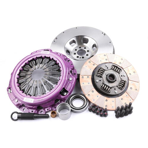 Xtreme Performance Single-Plate Clutch Kit, Nissan Z 3.0L, Stage 2, 250 mm, Ceramic, Steel Single-Ma