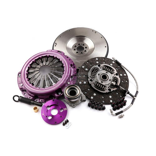 Xtreme Performance Single-Plate Clutch Kit, Nis 350Z/370Z, Stage 1, 250 mm, Organic, Single-Mass Fly