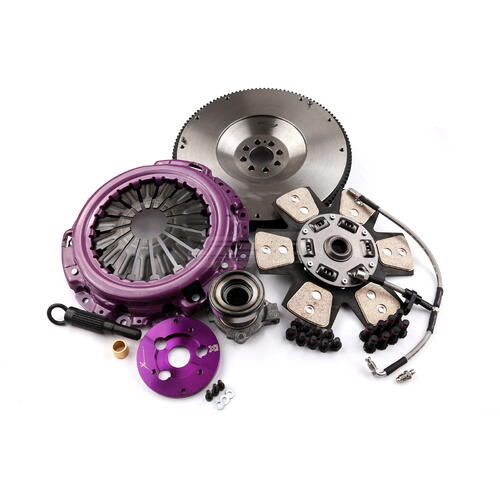 Xtreme Performance Single-Plate Clutch Kit, Nis 350Z/370Z, Stage 2, 250 mm, Ceramic, Single-Mass Fly