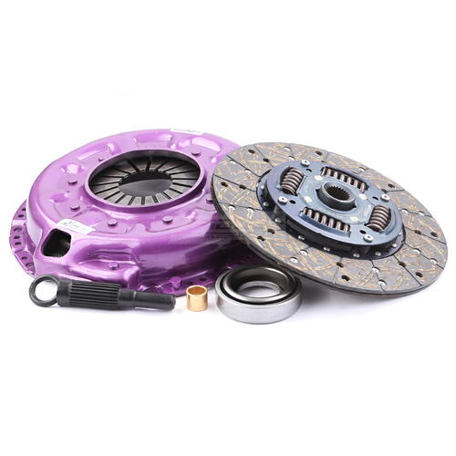 Xtreme Performance Single-Plate Clutch Kit, Nissan 300ZX 3.0L, Stage 1, 255 mm, Organic, Sprung Disc