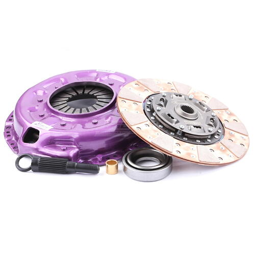 Xtreme Performance Single-Plate Clutch Kit, Nissan 300ZX 3.0L, Stage 2, 255 mm, Ceramic, Sprung Disc