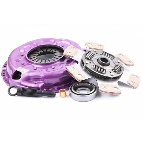 Xtreme Performance Single-Plate Clutch Kit, Nissan 300ZX 3.0L, Stage 2R, 255 mm, Ceramic, Sprung Dis