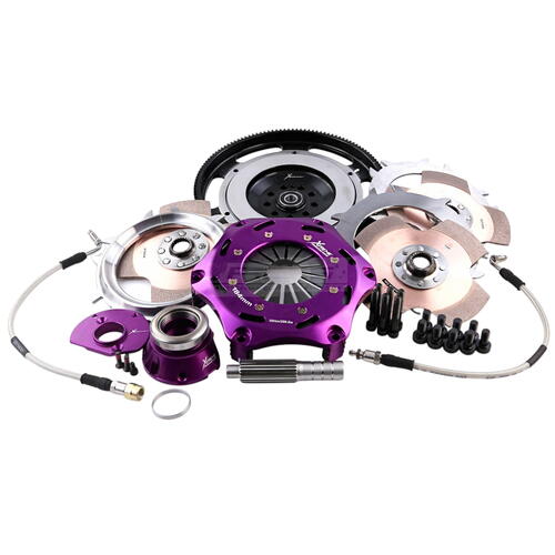 Xtreme Performance Multi-Plate Clutch Kit, Porsche, Track/Motorsport, 184 mm, Triple, Single-Mass Fl