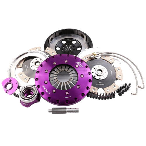 Xtreme Performance Twin-Plate Clutch Kit, Pors 996/997, Track/Motorsport, 230 mm, Ceramic, Single-Ma