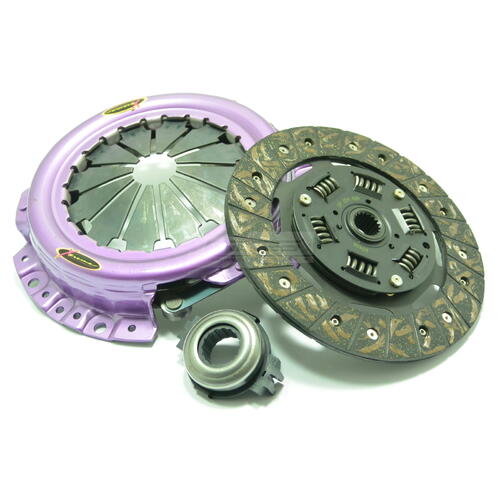 Xtreme Performance Single-Plate Clutch Kit, Peugeot 205 1.6L, Stage 1, 200 mm, Organic, Sprung Disc,