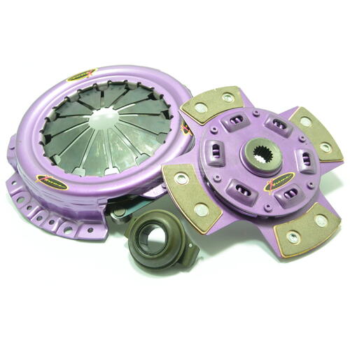 Xtreme Performance Single-Plate Clutch Kit, Peugeot 205 1.9L, Stage 2, 200 mm, Ceramic, Sprung Disc,