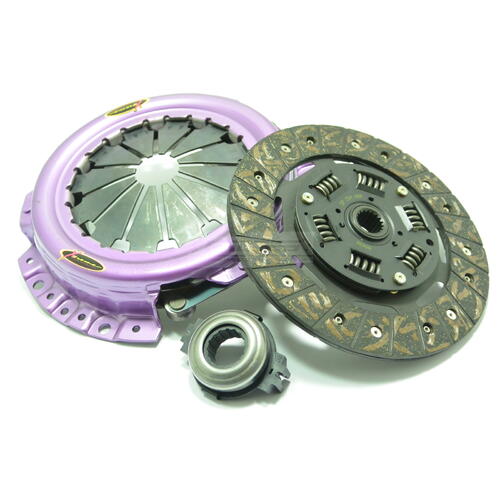 Xtreme Performance Single-Plate Clutch Kit, Peugeot 306 1.8L, Stage 1, 200 mm, Organic, Sprung Disc,