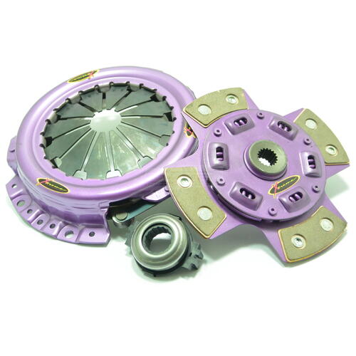 Xtreme Performance Single-Plate Clutch Kit, Peugeot 306 1.8L, Stage 2, 200 mm, Ceramic, Sprung Disc,