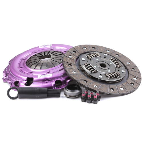 Xtreme Performance Single-Plate Clutch Kit, Peugeot 206 2.0L, Stage 1, 230 mm, Organic, Sprung Disc,