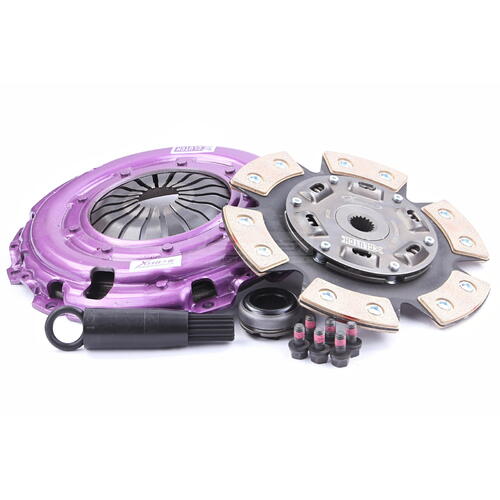 Xtreme Performance Single-Plate Clutch Kit, Peugeot 206 2.0L, Stage 2, 230 mm, Ceramic, Sprung Disc,