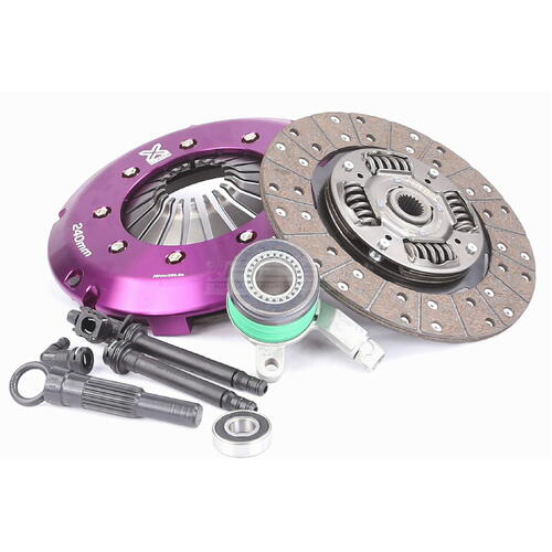 Xtreme Performance Single-Plate Clutch Kit, Ren Megane RS, Stage 1, 240 mm, Organic, CSC Included, S
