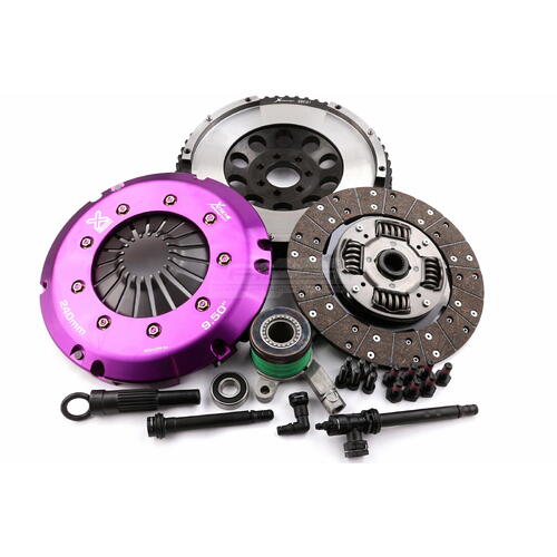 Xtreme Performance Single-Plate Clutch Kit, Ren Megane RS, Stage 1, 240 mm, Organic, Single-Mass Fly