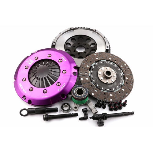 Xtreme Performance Single-Plate Clutch Kit, Ren Megane RS, Stage 1, 240 mm, Organic, Single-Mass Fly