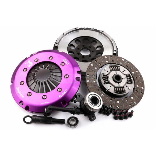 Xtreme Performance Single-Plate Clutch Kit, Ren Megane RS, Stage 1, 240 mm, Organic, Single-Mass Fly
