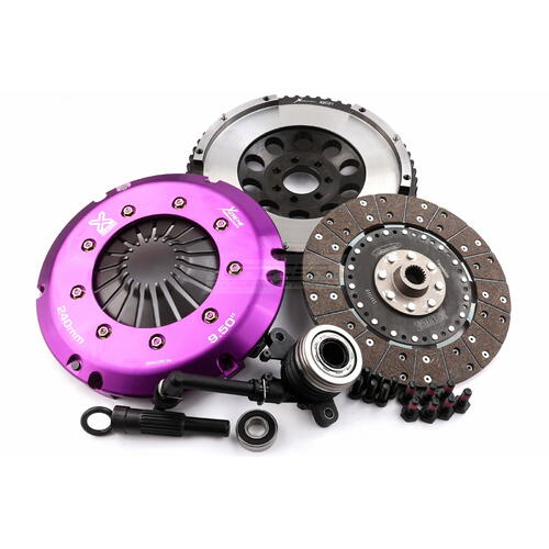 Xtreme Performance Single-Plate Clutch Kit, Ren Megane RS, Stage 1, 240 mm, Organic, Single-Mass Fly