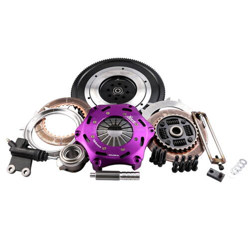 Xtreme Performance Twin-Plate Clutch Kit, Sub WRX STI 6spd, Track, 184 mm, Ceramic, Single-Mass Flyw