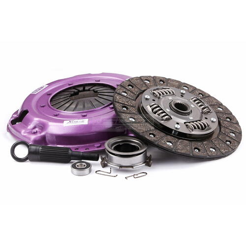 Xtreme Performance Single-Plate Clutch Kit, Subaru 1.8/2.0/2.2L, Stage 1, 225 mm, Organic, Sprung Di