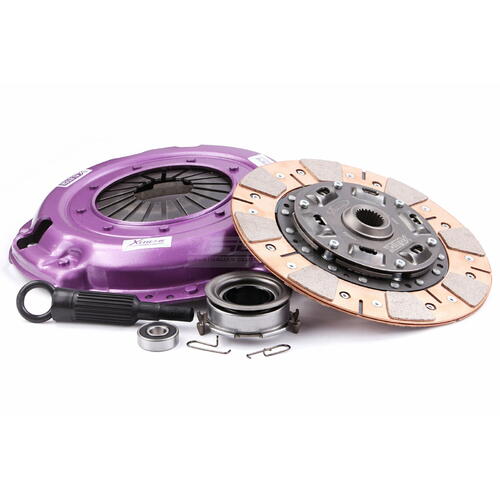 Xtreme Performance Single-Plate Clutch Kit, Subaru 1.8/2.0/2.2L, Stage 2, 225 mm, Ceramic, Sprung Di
