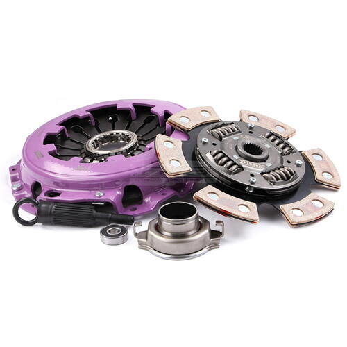Xtreme Performance Single-Plate Clutch Kit, Subaru WRX Pull 2.0L, Stage 2, 230 mm, Ceramic, Sprung D