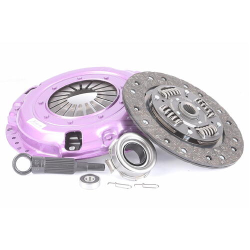 Xtreme Performance Single-Plate Clutch Kit, Subaru for/Imp 2.0L, Stage 1, 225 mm, Organic, Sprung Di