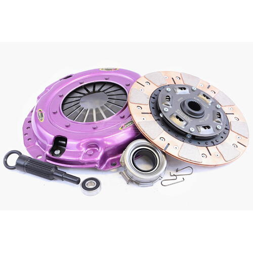 Xtreme Performance Single-Plate Clutch Kit, Subaru for/Imp 2.0L, Stage 2, 225 mm, Ceramic, Sprung Di