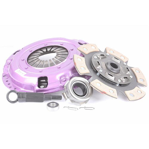Xtreme Performance Single-Plate Clutch Kit, Subaru for/Imp 2.0L, Stage 2R, 225 mm, Ceramic, Sprung D