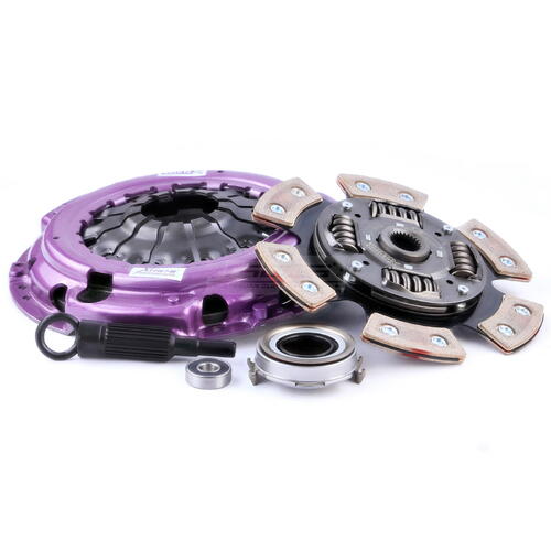 Xtreme Performance Single-Plate Clutch Kit, Sub Brz Toyo 86 2.0L, Stage 2, 230 mm, Ceramic, Sprung D