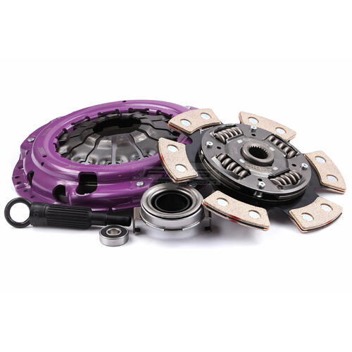 Xtreme Performance Single-Plate Clutch Kit, Subaru WRX 2.0/2.5L, Stage 2, 230 mm, Ceramic, Sprung Di