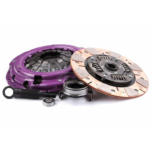 Xtreme Performance Single-Plate Clutch Kit, Subaru WRX 2.0/2.5L, Stage 2, 230 mm, Ceramic, Sprung Di