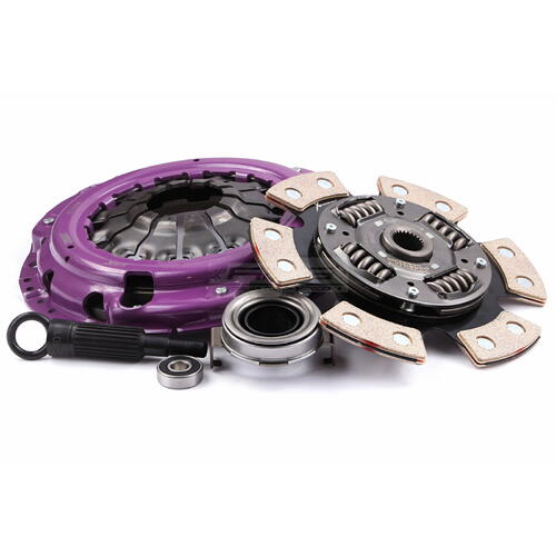 Xtreme Performance Single-Plate Clutch Kit, Subaru WRX 2.0/2.5L, Stage 2R, 230 mm, Ceramic, Sprung D