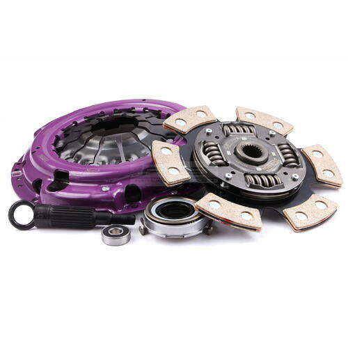 Xtreme Performance Single-Plate Clutch Kit, Subaru Forester 2.5L, Stage 2R, 230 mm, Ceramic, Sprung