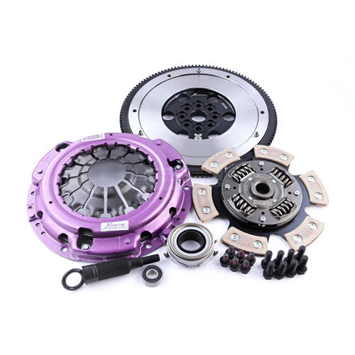Xtreme Performance Single-Plate Clutch Kit, Brz Toy 86 2.0L, Stage 2, 230 mm, Ceramic, Single-Mass F