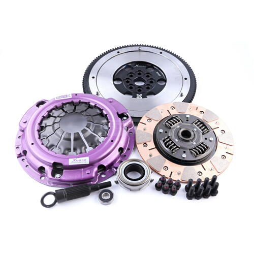 Xtreme Performance Single-Plate Clutch Kit, Brz Toy 86 2.0L, Stage 2, 230 mm, Ceramic, Single-Mass F