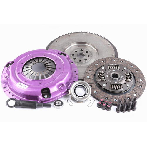 Xtreme Performance Single-Plate Clutch Kit, Sub Impreza 2.5L, Stage 1, 225 mm, Organic, Single-Mass