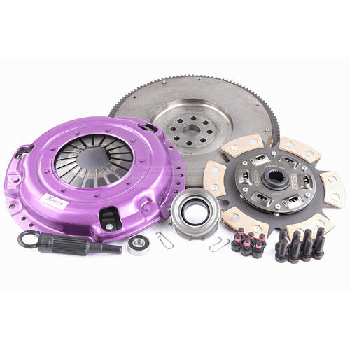 Xtreme Performance Single-Plate Clutch Kit, Sub Impreza 2.5L, Stage 2, 225 mm, Ceramic, Single-Mass