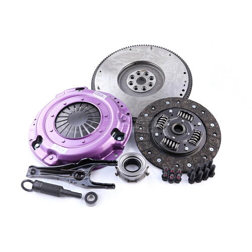 Xtreme Performance Single-Plate Clutch Kit, Sub Impreza 2.5L, Stage 1, 225 mm, Organic, Single-Mass
