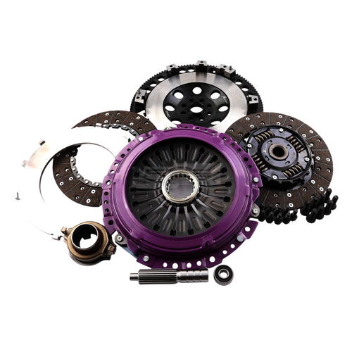 Xtreme Performance Twin-Plate Clutch Kit, Sub STI 6spd, High-Power Street, 230 mm, Organic, Single-M