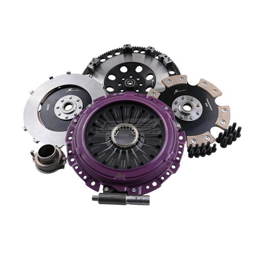 Xtreme Performance Twin-Plate Clutch Kit, Sub STI 6spd, Track, 230 mm, Ceramic, Single-Mass Flywheel