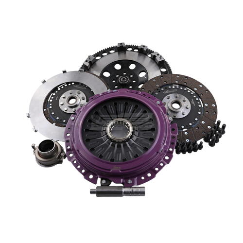 Xtreme Performance Twin-Plate Clutch Kit, Sub STI 6spd, Performance Street, 230 mm, Organic, Single-