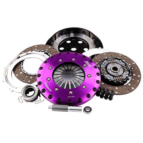 Xtreme Performance Twin-Plate Clutch Kit, Brz/Toy 86 2.0L, High-Power Street, 230 mm, Organic, Singl