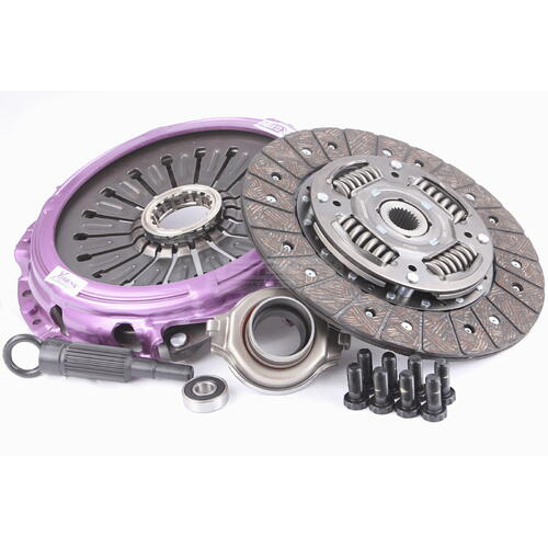 Xtreme Performance Single-Plate Clutch Kit, Subaru, Stage 1, 240 mm, Organic, Sprung Disc, 600 Nm