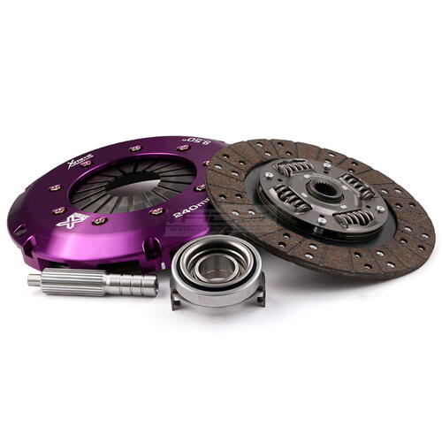 Xtreme Performance Single-Plate Clutch Kit, Subaru WRX, Stage 1, 240 mm, Organic, Sprung Disc, 600 N