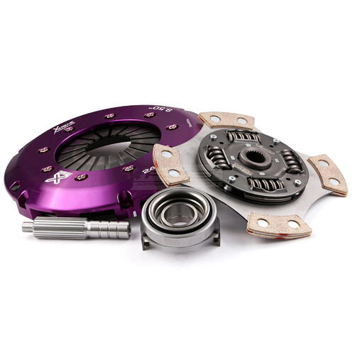 Xtreme Performance Single-Plate Clutch Kit, Subaru WRX, Stage 2R, 240 mm, Ceramic, Sprung Disc, 910