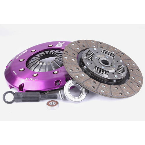 Xtreme Performance Single-Plate Clutch Kit, Sub Brz/Toy 86, Stage 1, 240 mm, Organic, Sprung Disc, 6