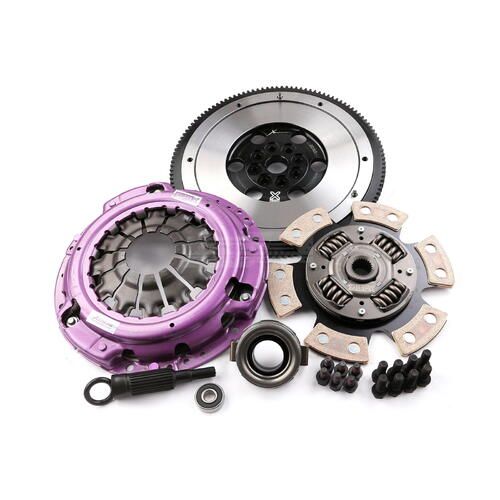 Xtreme Performance Single-Plate Clutch Kit, Sub Liberty 2.0L, Stage 2, 230 mm, Ceramic, Single-Mass