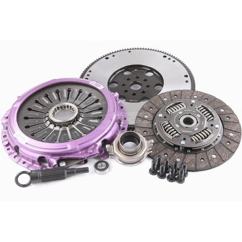 Xtreme Performance Single-Plate Clutch Kit, Sub, Stage 1, 240 mm, Organic, Single-Mass Flywheel, Spr