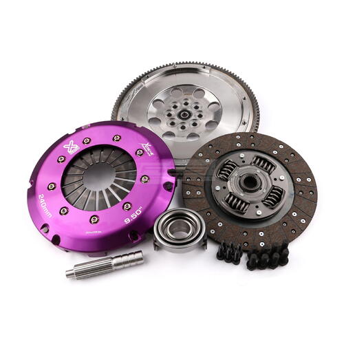 Xtreme Performance Single-Plate Clutch Kit, Sub WRX Conversion, Stage 1, 240 mm, Organic, Single-Mas