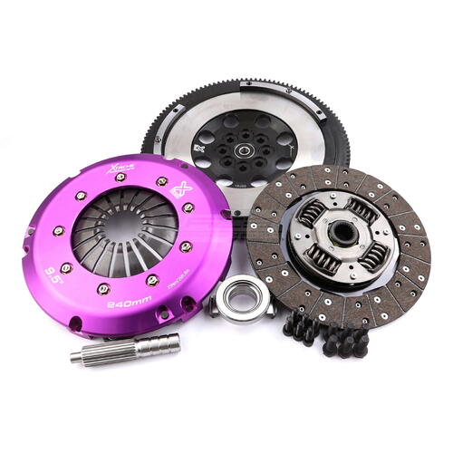 Xtreme Performance Single-Plate Clutch Kit, Sub Brz/Toy 86, Stage 1, 240 mm, Organic, Single-Mass Fl