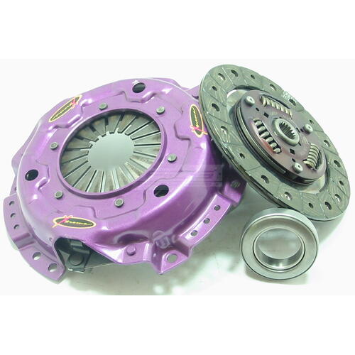 Xtreme Performance Single-Plate Clutch Kit, Suzuki LJ50 0.5L, Stage 1, 180 mm, Organic, Sprung Disc,