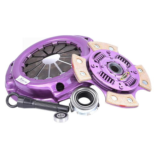 Xtreme Performance Single-Plate Clutch Kit, Suzuki Swift 1.3L, Stage 2R, 190 mm, Ceramic, Sprung Dis